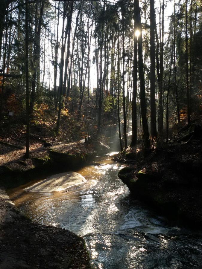 Ferienwohnung Günther Lauf an der Pegnitz Exterior foto